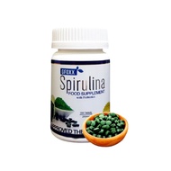 Original Gfoxx Spirulina + Probiotics Food Supplements - 100Tablets