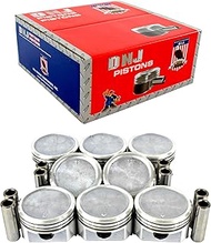 DNJ P3108.20 Oversize Piston Set for 1976-1986 Buick, Chevrolet, GMC, Oldsmobile, Pontiac Bonneville