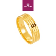 HABIB 916/22K Yellow Gold Ring EHR1080524