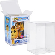 Pop Protector Case for 4 Inch Funko Pop Figures - 0.5mm Thick Crystal Clear Heavy Duty Plastic Display Box- Perfect 1 Pack