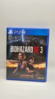 PS4 遊戲《Biohazard RE:3》（惡靈古堡3 重製版，バイオハザード RE:3）