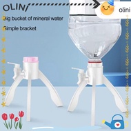 OLINI Water Bottle Faucet, Outlet Water Outlet Bracket Water Dispenser, 4L-6.5L Bottled Water Bracke