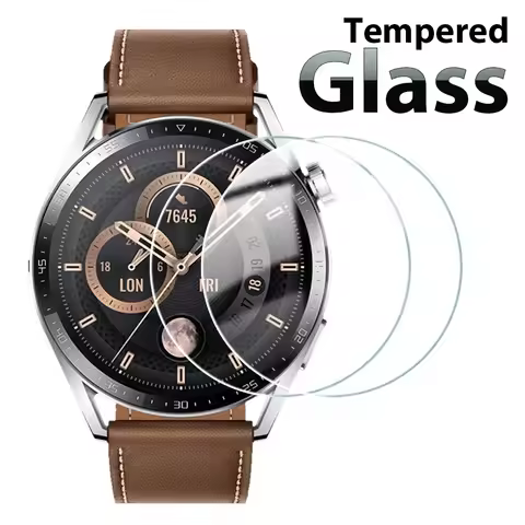 Screen Protector For Huawei Watch 3 Pro GT 4 46mm 2 Anti-Scratch Tempered Glass Cover For HUAWEI WAT