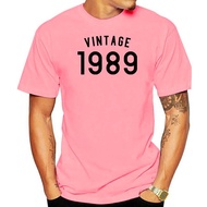 30th Birthday Shirt 30th Birthday T-Shirt Vintage 1989 Shirt 30th Birthday Gifts For Women & Men 30t