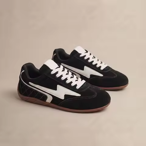 New Unisex German Army Trainer Style Sneakers Breathable Lightweight Outdoor Hiking & Casual Street 
