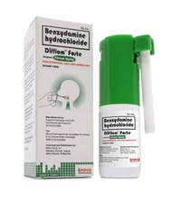 Spray Difflam Forte 15mL para sa Sore Throat quality goods