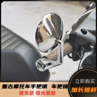 Suitable for Qianjiang Flash 250 Flash 300S/500 Flash 550 Modified Retro Handlebar Mirror Handlebar 