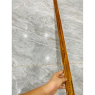 Teacher's wooden ruler (lime wood) 1m ruler