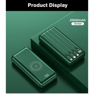 Wireless PowerBank 20000MAH