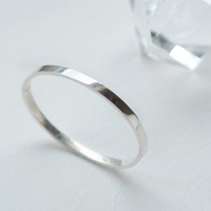 寬 4mm 手鐲 925 純銀