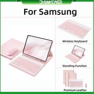 PROMOOO DANYCASE COVER WITH KEYBOARD MOUSE FOR TAB A9 PLUS CASE TAB S6 LITE KEYBOARD TAB S9 FE A7 A8
