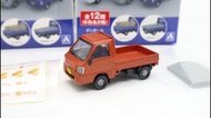 Aoshima 1/64 Subaru Sambar TRUCK 貨車 Orange
