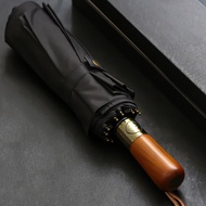 Big Umbrella Men Business Style 115cm Automatic Umbrella Rain Double Layer 10K Windproof Large Golf 
