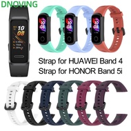DNOVING Replacement Watch Band Buckle Bracelet Smart Watch Accessories Wrist Strap for HUAWEI Band 4