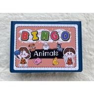 Bingo Animals 30 Boards (4x4) With Box