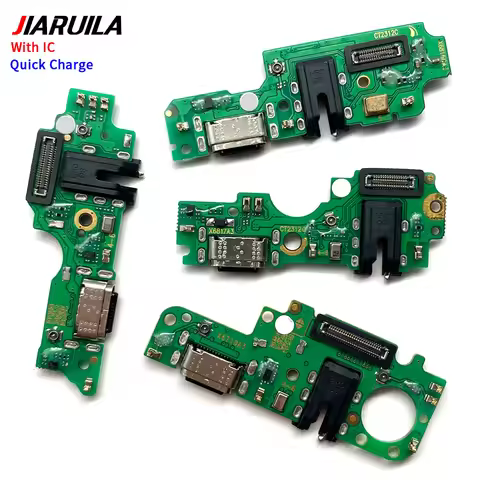 USB Charging Port Charger Board Flex Cable For Infinix Smart 6 7 8 X657 X653 X6511 HD X6512 Dock Plu
