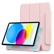 Magnetic Split Tablet Case for iPad 10 10.9 inch 2022 mini 6 for iPad Air 4/5th Pro 11/12.9 2021 inch Magnetic buckle Case