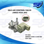 HONDA CIVIC 1.5 EK SO4 CITY SX8 IDLE AIR CONTROL VALVE IAC SENSOR (16022-P2A-J01)
