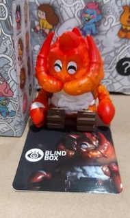 unbox and friends wave 3 盲盒 Chino lam 龍蝦原色確認款