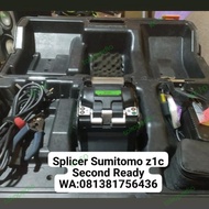 SPLICER SUMITOMO Z1C SECOND READY KONDISI NORMAL SEMUA