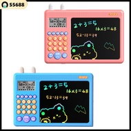 【 Fast shipping 】 LCD Writing Tablet For Kids Reusable Oral Calculation Handwriting Board Math Drawing Tablet