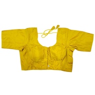 (Readystock) Readymade Saree Blouse / Readymade plain saree blouse / plain blouse / saree blouse