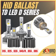 Car LED Headlight Bulbs D1S D3S D2S D4S D5S D8S 30000Lm 150W 6500K HID Ballast To LED D Series
