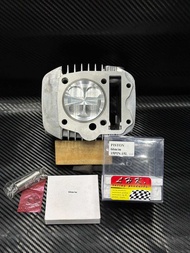 เสื้อ125ลูก66-4วาวลูกLHKสลัก15มิลปลอกสูบยาวใส่ชัก5ชัก7ปลอกนอกโต71มิลใส่125iไฟเลี้ยวบังลมและ125คาร์บู