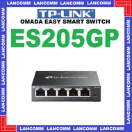 TP-LINK ES205GP Omada 5-Port Gigabit Easy Managed Switch with 4-Port PoE+