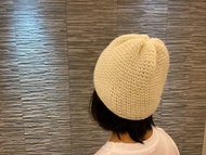 純手工編織- 安格斯山羊毛/南美羊駝羊毛帽- 共有三色可選擇