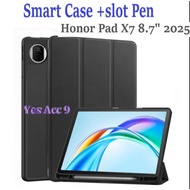 HONOR PAD X7 Case HONOR PAD X7 Casing/ | 8.7 2025 Flip Smart Case Leather Cover