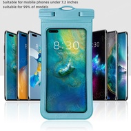 PVC Waterproof Phone Case Pouch Protector For iPhone 12 11 Pro Max 8 7 Xiaomi Underwater Mobile Covers Universal Water Proof Bag