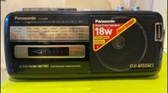 PANASONIC AM/FM 卡式收音機