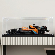 Acrylic display box Transparent case storage box FOR Lego 42169 mclaren formula FE racing car