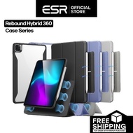 ESR iPad Air Pro 11/13" (2024) Rebound Hybrid 360 Magnetic Case Cover