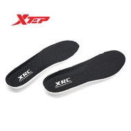 Xtep Men's Sports Insole Shock Absorption Breathable Sweat-absorbing Soft Bottom Antibacterial Heightening Sports Insole  877237850065