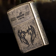 Bật Lửa Zippo Xịn Mỹ U.S ARMY Nguyên Khối Đời La Mã Made in USA - Tặng Kèm Xăng Thơm