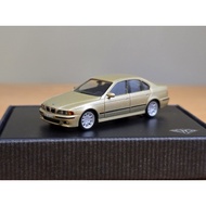 Herpa 1/87 BMW M5 E39 Diamond Box Car Model Plastic Material Car Condition As Shown in the Picture O
