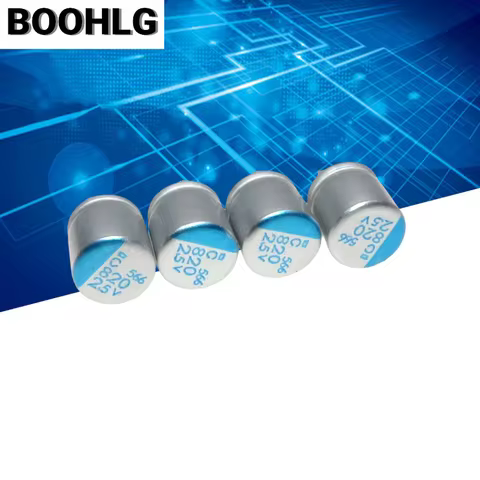 100pcs 820UF 2.5V NCC PSC serires 8x8mm Super Low ESR 2.5V 820UF For Motherboard VGA Solid Capacitor