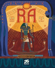 Ra Board Game Deluxe Edition - Pharoah Edition - 25th Century Games