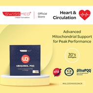 Swissmed® Ubiquinol PQQ (30's) Support for Energy, Heart & Brain Health