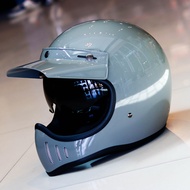 หมวกกันน็อค ZEUS ZS-916D วินเทจวิบาก  2200.- มอเตอร์ไซค์ Motorcycle