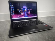 14吋 HP i5- 8gen (獨顯) 手提電腦+ 全新電池