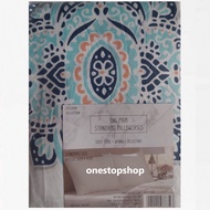 Caterina Collection Pair Standard Size Pillow Case 20 x 30 Wrinkle Resistant