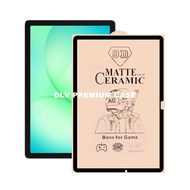 SAMSUNG TAB A11 PLUS SAMSUNG TAB S11 SAMSUNG TAB S11 PLUS ANTI-SCRATCH CERAMIC MATTE ANTI GLARE SAMS