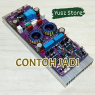 TERBARU!!! Paket DIY D2K5 fullbridge class d Power Amplifier dobel