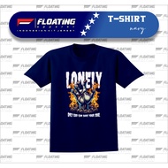 LONELY T-shirt| Men's and women's t-shirts | DISTRO T-SHIRTS | T-shirt | BANDUNG t-shirts | DISTRO T