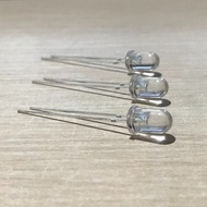 5mm 5MM CLEAR SUPER BRIGHT BLUE BLUE LED LIGHT