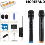 Wireless microphone UHF wireless microphone Plug and Play 6.5MM 50M reception distance