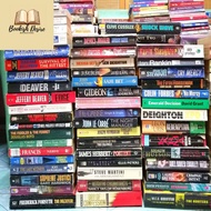 ∈●[Booksale] Preloved Pocketbook Mystery/Action/Thriller/Suspense Books from Various authors